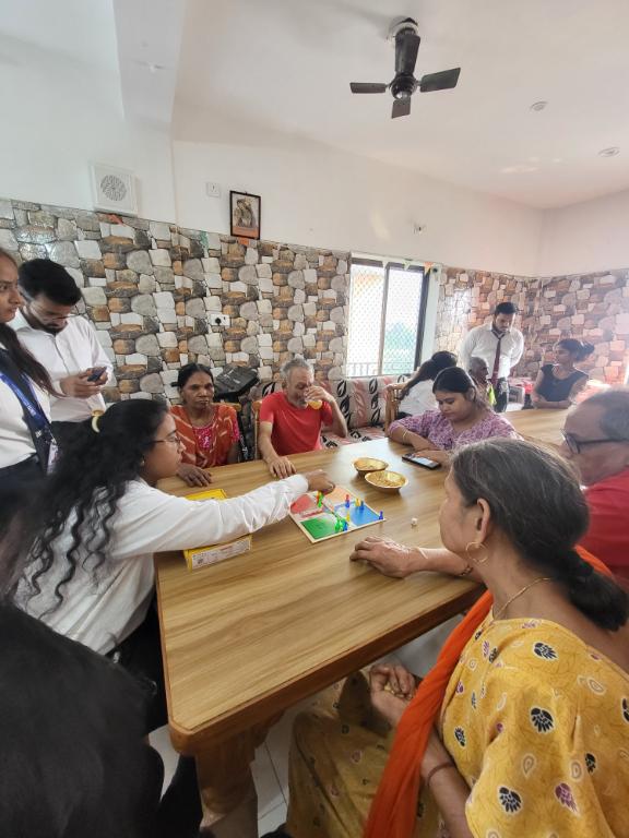IIBM Patna and CED Patna Organise Heartwarming Event at Aashraya Old Age Home